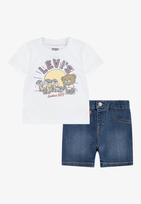FRIENDS SET - Jeans Shorts