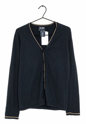 Strickjacke - blue