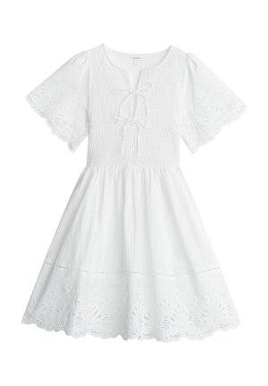 Dobber, SOFIA DRESS - Hverdagskjole - white