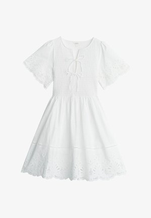 Dobber, SOFIA DRESS - Hverdagskjole - white