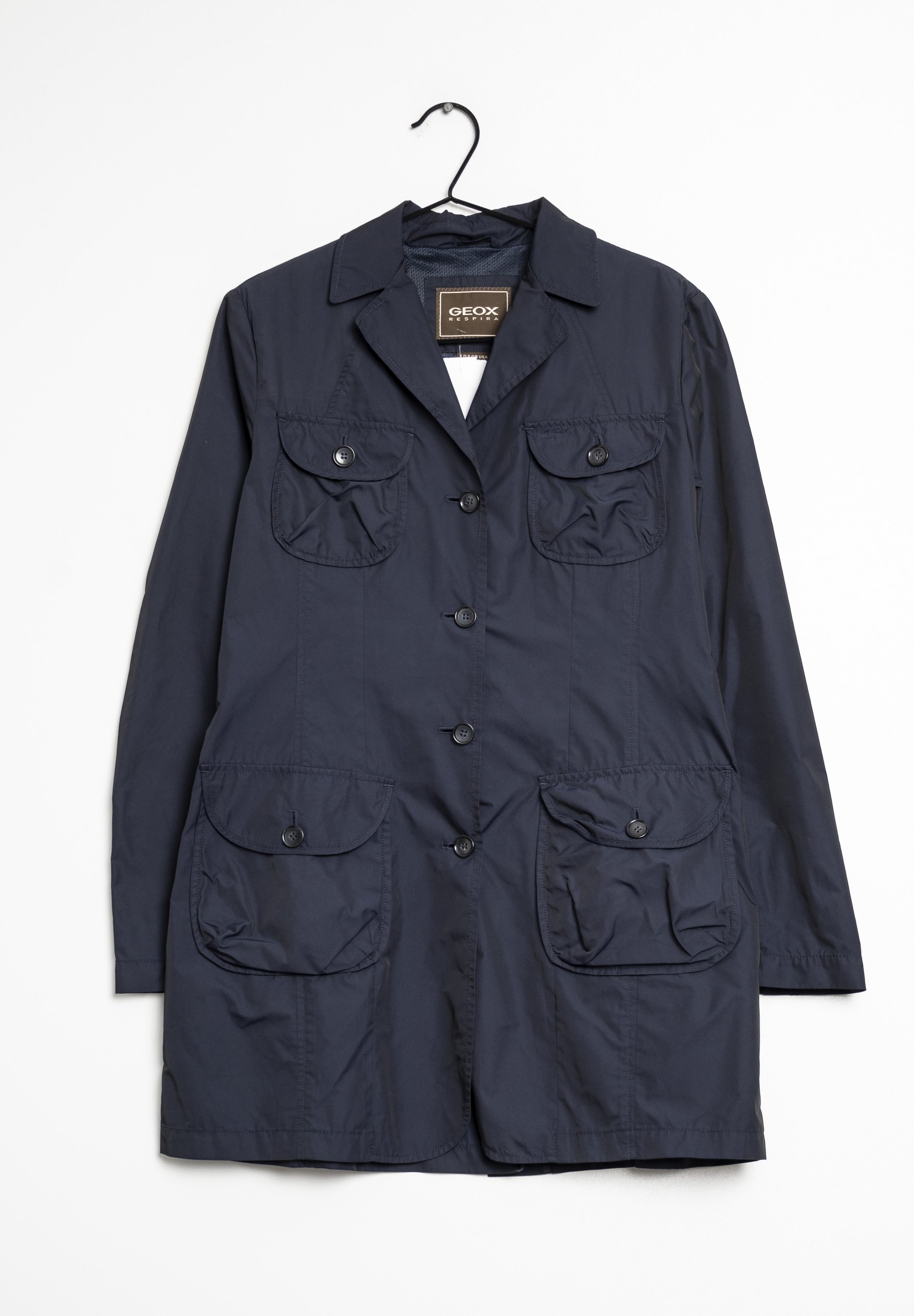 Geox Parka blue (Pre-owned) Zalando - Main Image