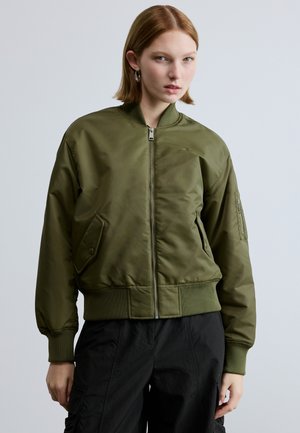ESSENTIAL JACKET - Bomber jakna - tundra olive