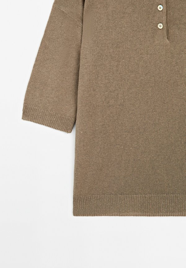 Long sleeved top - khaki3