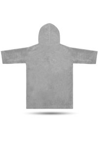 Normani LANGARM PONCHO - Bademantel - grau