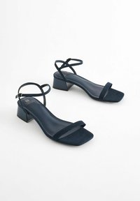 Next FOREVER COMFORT - REGULAR FIT - Páskové sandály  - navy