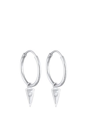 Elli TRIANGLE - Oorbellen - silver-coloured