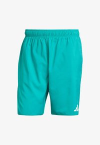 Unselected, pure teal white