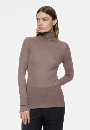 SERIE LOVE - Longsleeve - deep taupe
