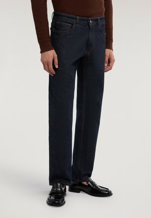 Trussardi, Vaqueros rectos - blu