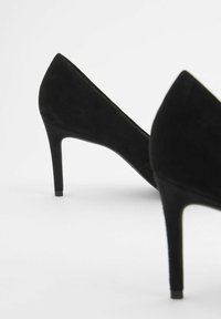 Next WIDE FIT FOREVER COMFORT BOW MID COURT - Klasické lodičky - black