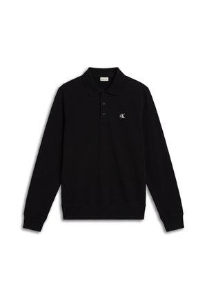 Calvin Klein Jeans, MONOGRAM - Πόλο - black