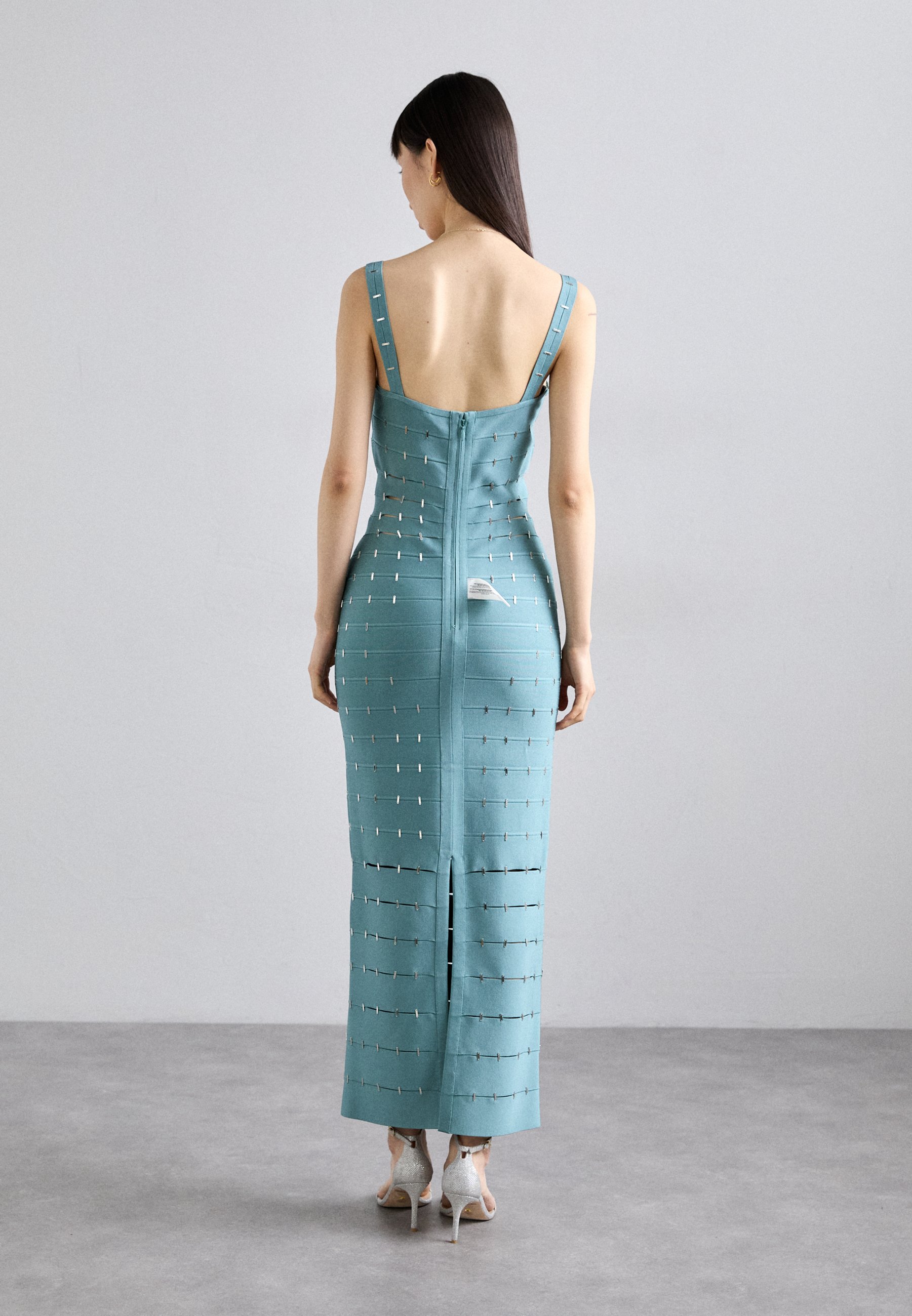 【LERUREリルアー】sleeve less Scallop dress LE'RURE Sleeve less scallop dress