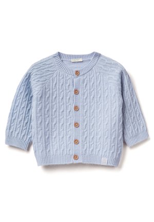 CABLE  - Strickjacke - blue