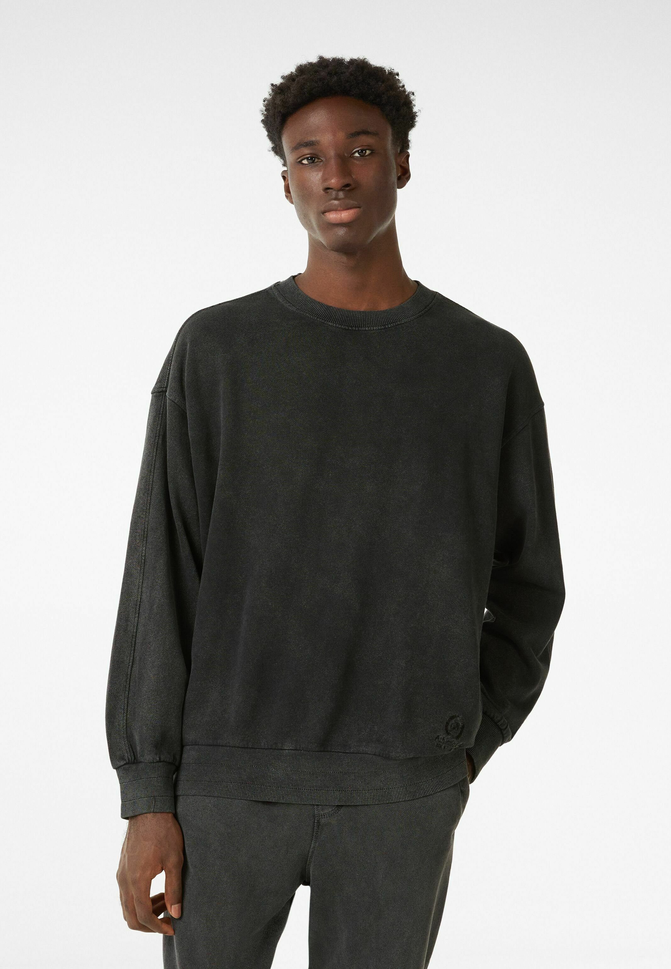 Bershka FADED - Trui - moon washed/moonwashed - Zalando.nl