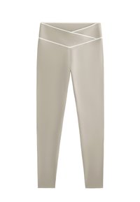 PERFECT-ADAPT CROSSOVER V-CUT  - Legíny - brown