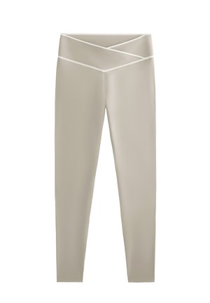 PERFECT-ADAPT CROSSOVER V-CUT  - Leggingek - brown