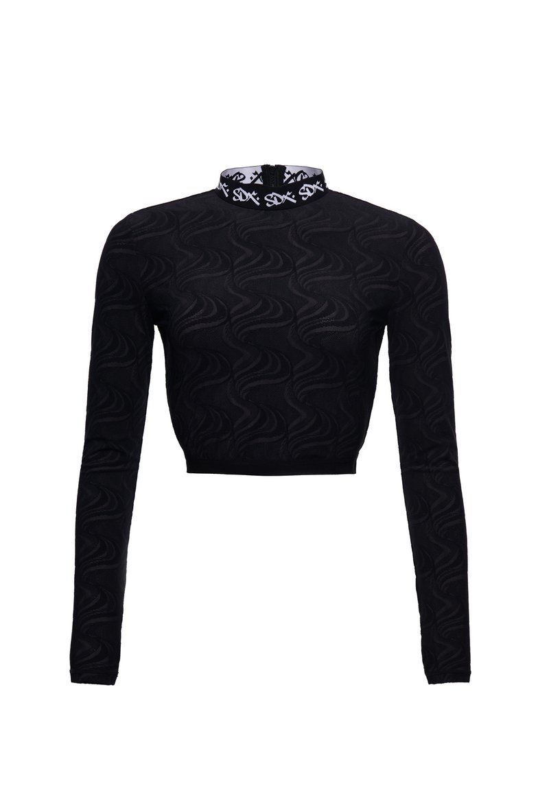 Superdry & Co Longsleeve zwart Superdry & Co Longsleeve zwart