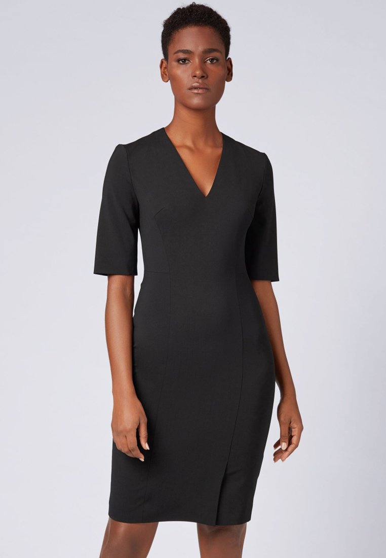 Damen Kleider | BOSS DALENOEtuikleidblack/schwarz - QW59150 Damen Kleider | BOSS DALENOEtuikleidblack/schwarz - QW59150
