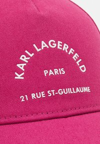 KARL LAGERFELD RUE ST-GUILLAUME CAP - Naģene - persian red