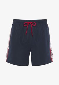 Unausgewählt, marine rot