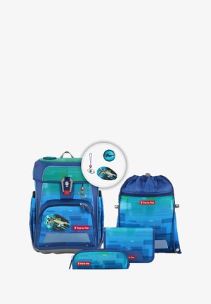 CLOUD-SET 5TLG - Mochila escolar - space spike