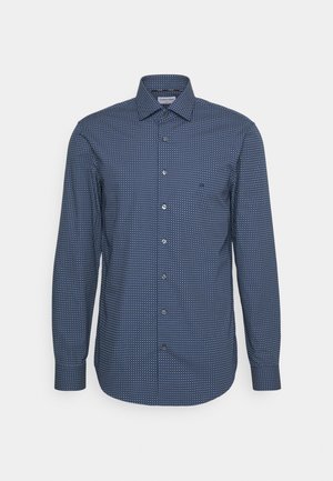 FITTED - Kostymskjorta - navy