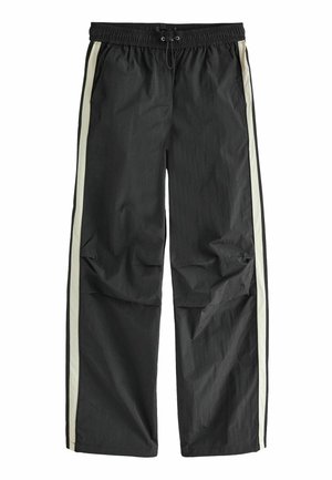 SIDE JOGGERS  - Tréningruha alsók - black ecru cream