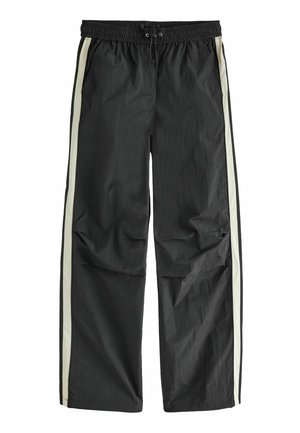 Next SIDE JOGGERS  - Trainingsbroek - black ecru cream