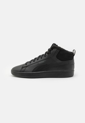 SMASH 3.0 MID UNISEX - Sneakers high - black/shadow gray