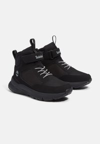 Timberland MID HOOK LOOP SNEAKER - Chaussures premiers pas - black