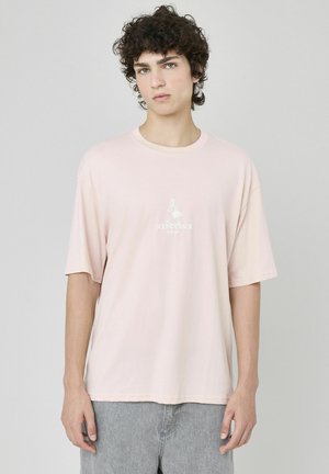 ANIMATION DEVANT - T-shirt imprimé - rose pâle