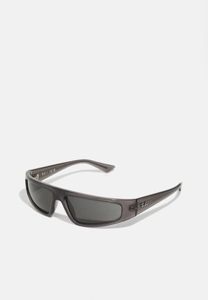 IZAZ UNISEX - Occhiali da sole - grey cloudy shiny/dark grey