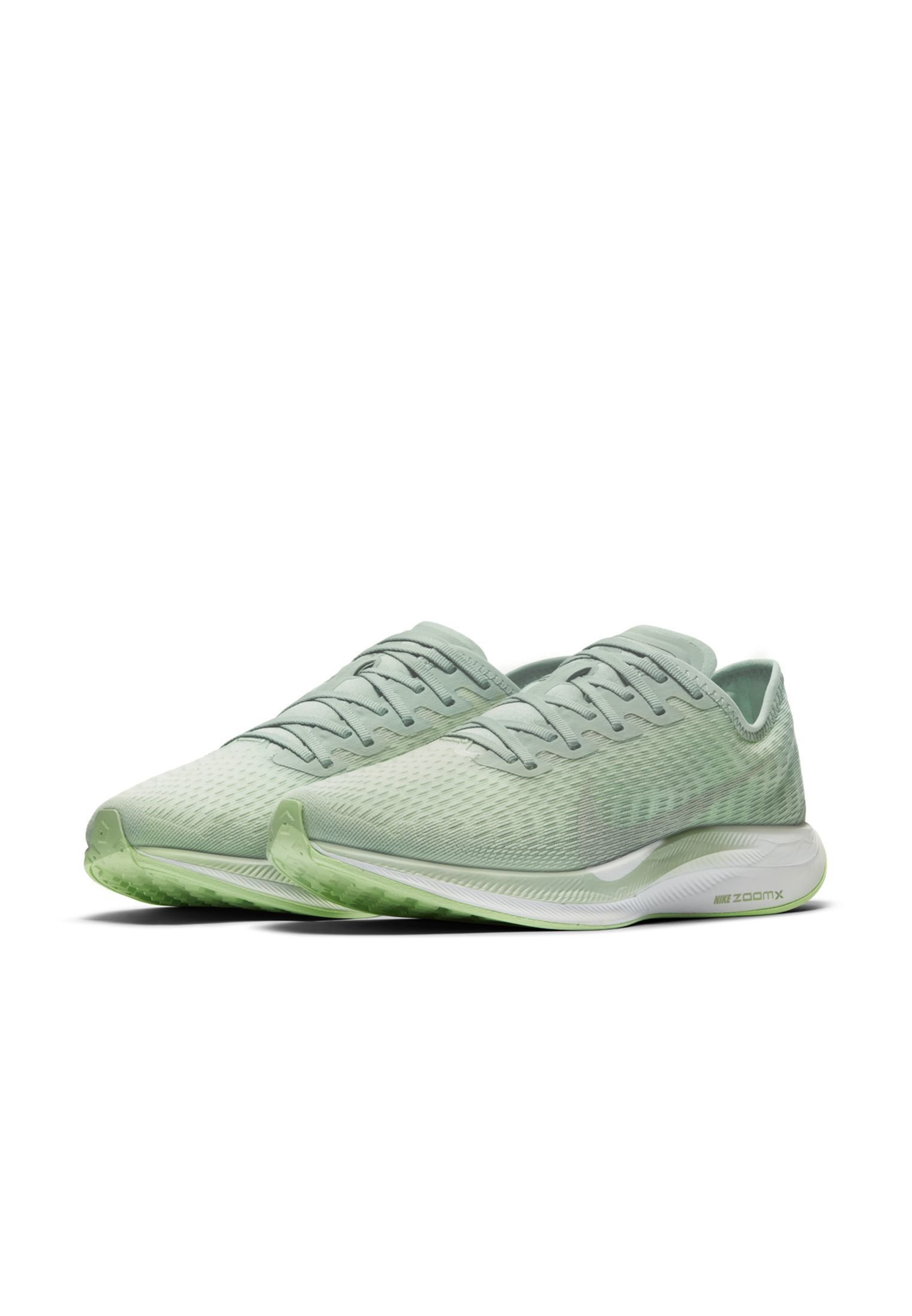Nike Performance ZOOM PEGASUS TURBO 2 - Hardloopschoenen neutraal -  pistachio frost/Groen - Zalando.nl