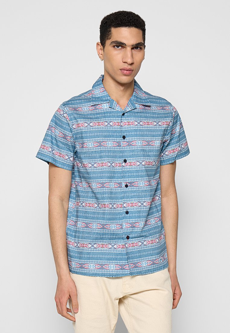 INDICODE JEANS Overhemd blauw