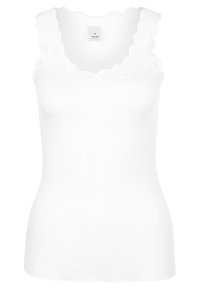 Não selecionado, cream white