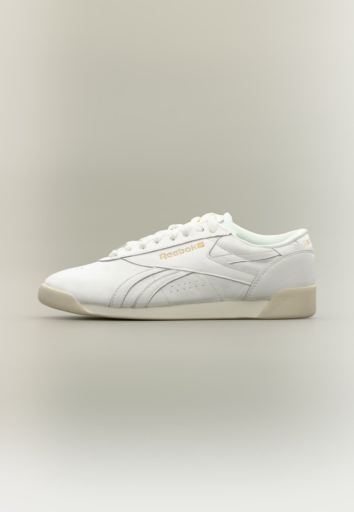 Reebok Trainers - chalk/gold-coloured metallic/gum