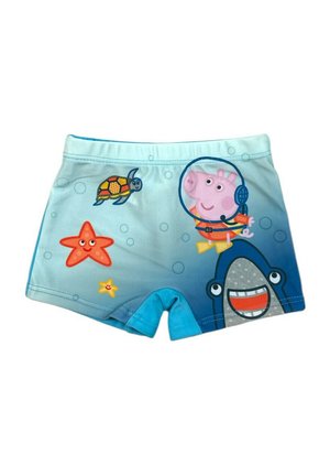 DISNEY - IMPRIMÉ PEPPA PIG - Short de bain - bleu