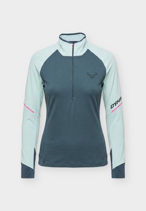 Dynafit, ALPINE 1/2 ZIP TEE  - Camiseta de manga larga - cloud blue