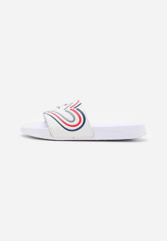 Sandalias planas - white