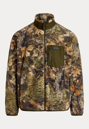 Polo Ralph Lauren, RELAXED FIT FOREST-PRINT FLEECE JACKET - Яке от полар - forest