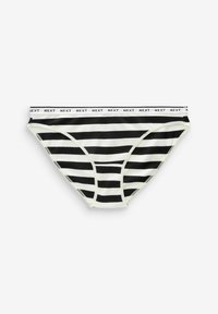 Next FOUR PACK - Kratke gaće - monochrome heart print stripe