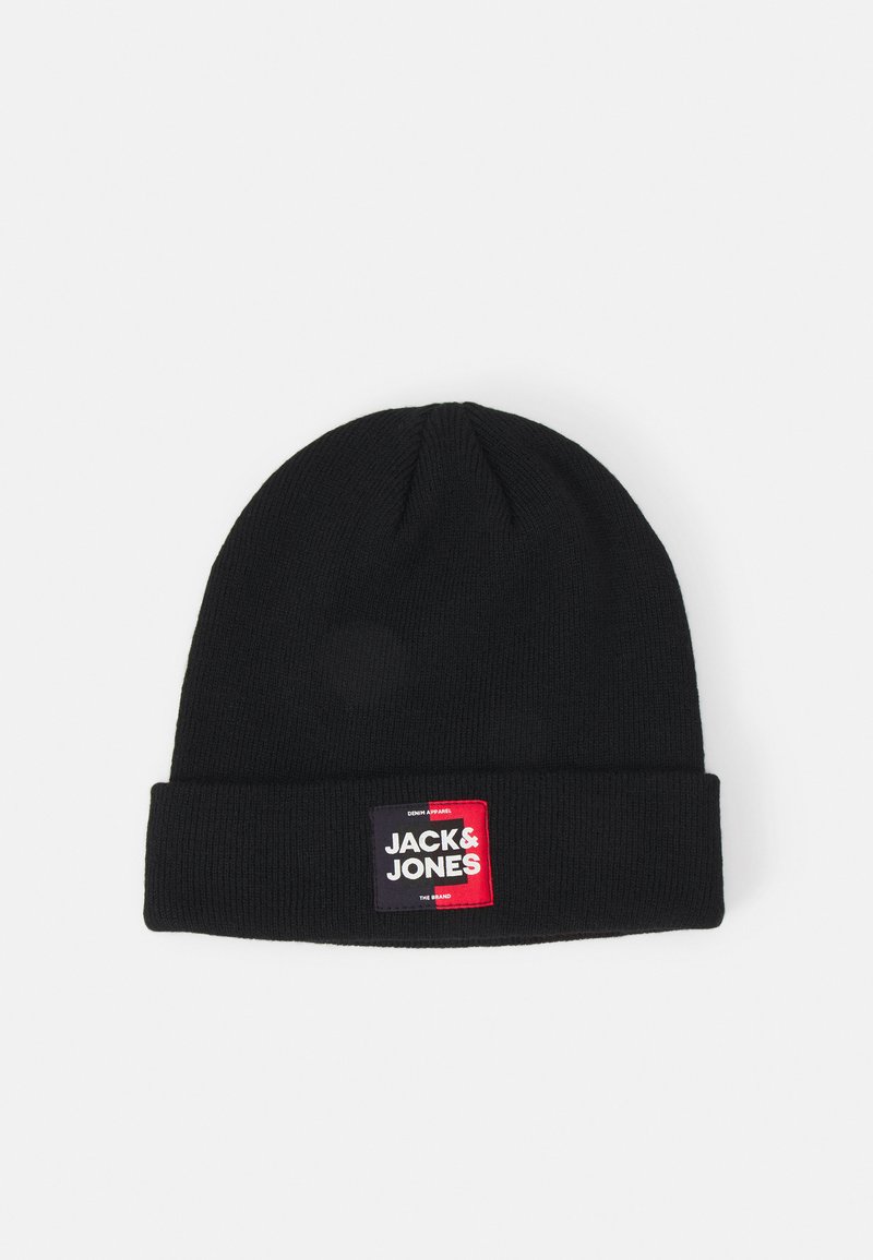 JACK & JONES Herren Jacoscar Beanie - Klassische Strickmütze In Regulärer Passform