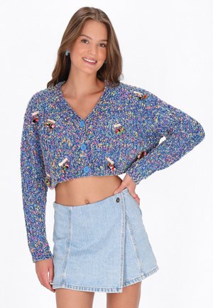 Vest - blue multicolor