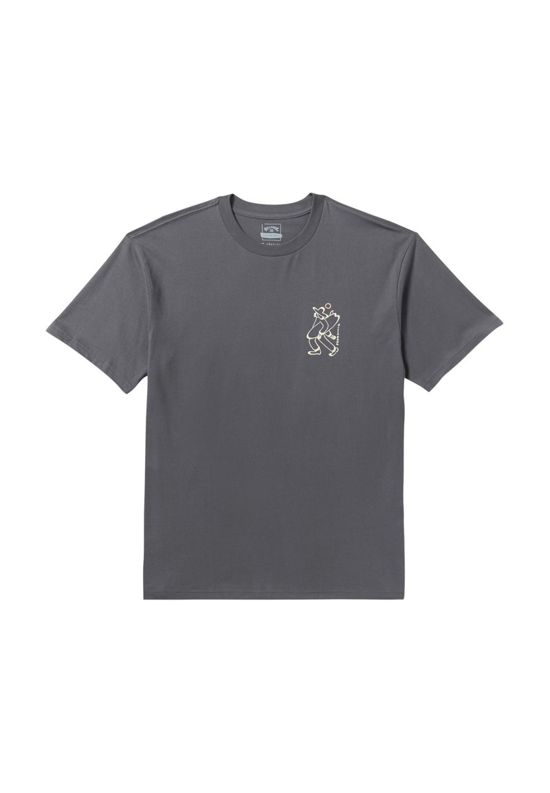 Billabong T-shirt print grijs Billabong T-shirt print grijs