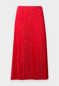 MYY PIIRTO UNIKKO - Plisséskjørt - red/bright red