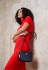 POPPY CROSSOVER - Cross body bag - space blue