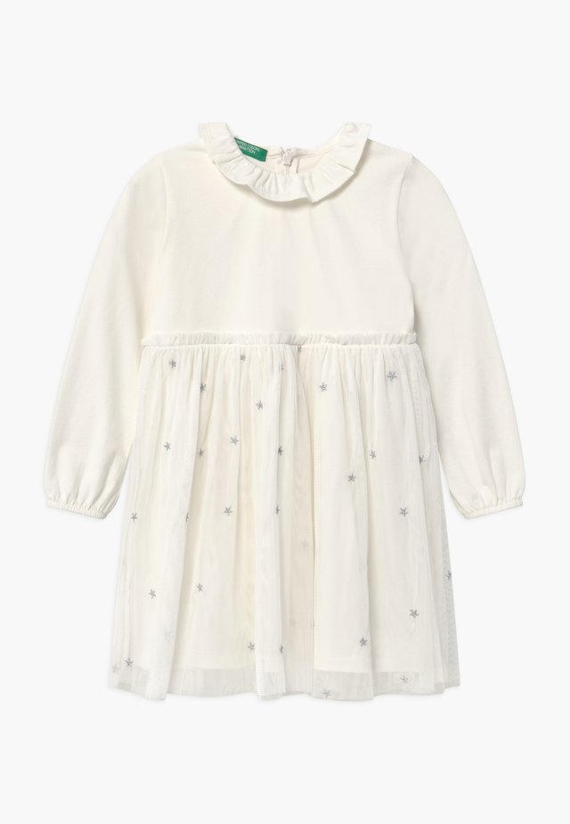 Robe en jersey - white