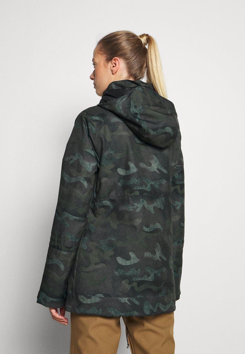 Damen Sportbekleidung | Volcom WESTLAND JACKET Snowboardjacke covert green/grün - RT97277 Damen Sportbekleidung | Volcom WESTLAND JACKET Snowboardjacke covert green/grün - RT97277