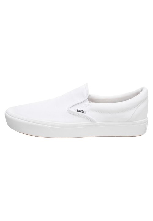 Vans UA CLASSIC SLIPON PLATFORM Matalavartiset tennarit true white