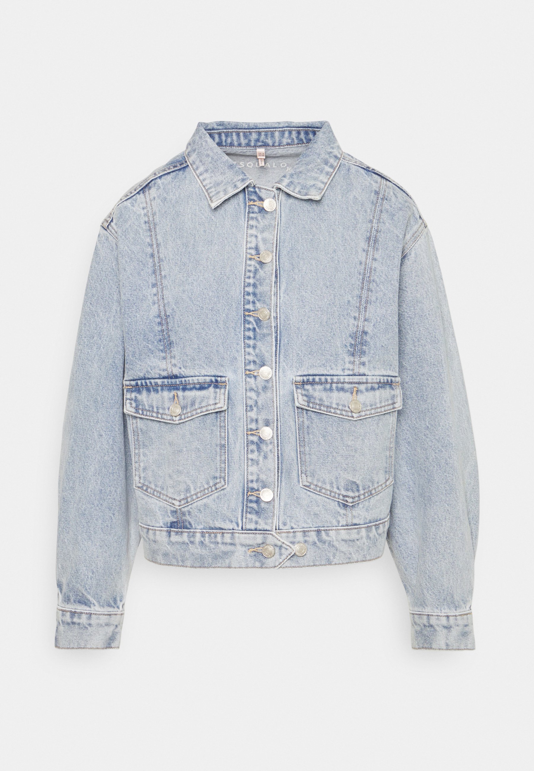 Esqualo JACKET - Denim jacket - light 